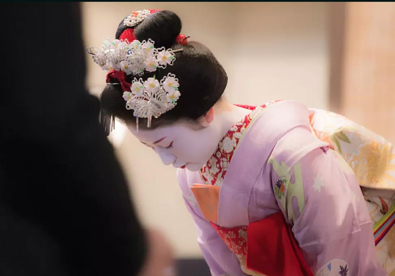 Hanabi Nijo-jo Castle Ferienhaus Kyōto